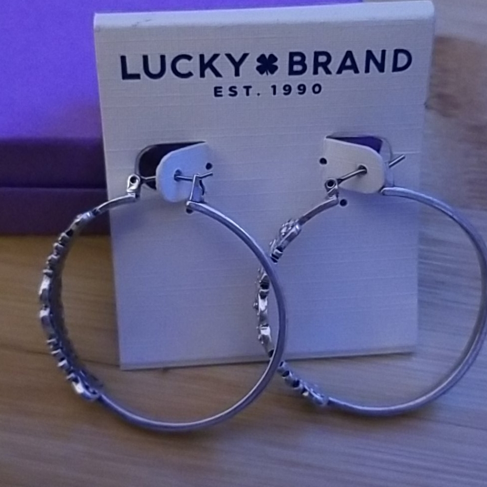 Lucky Brand earrings